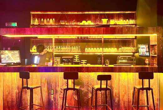 A Relaxed Spot Where Everyone Can Chill