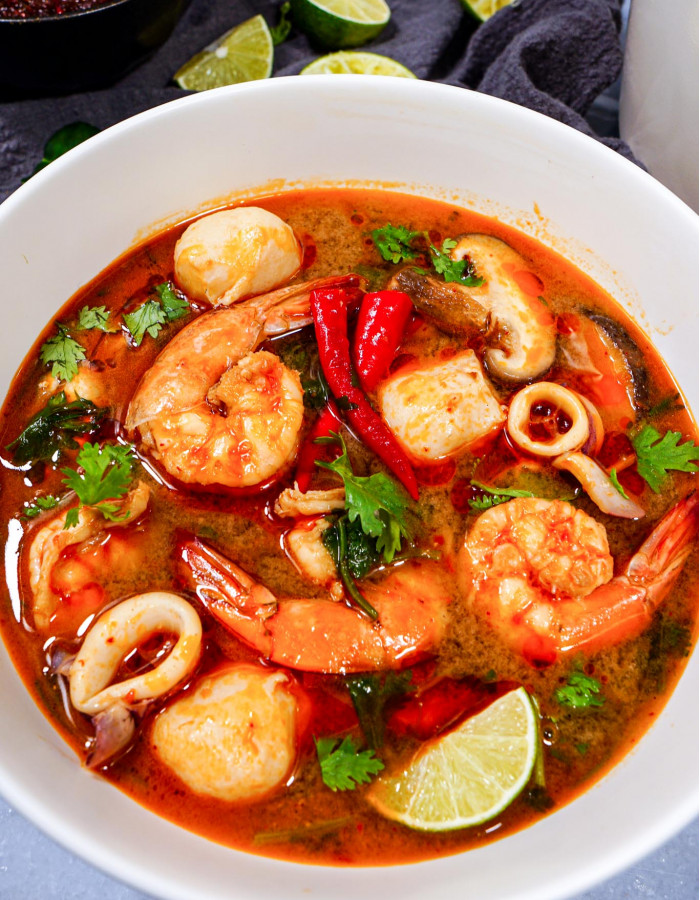 Tom Yum Soup
