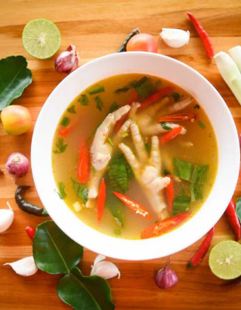 Chicken Feet Soup