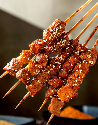 Lamb Skewers ( 6 Sticks )