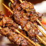 Beef Skewers ( 6 Sticks )
