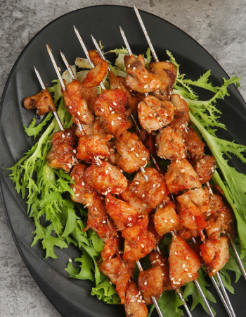 Grilled Chicken Skewers ( 6 Sticks )