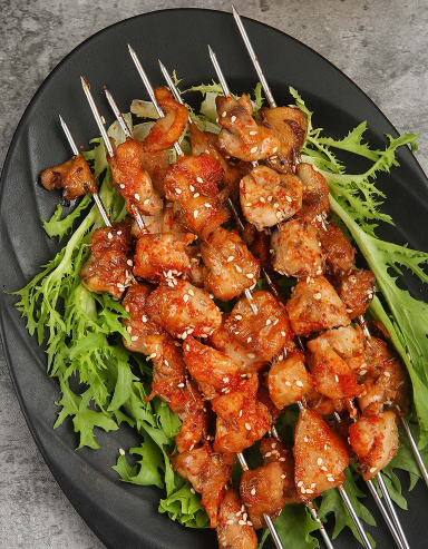 Grilled Chicken Skewers ( 6 Sticks )