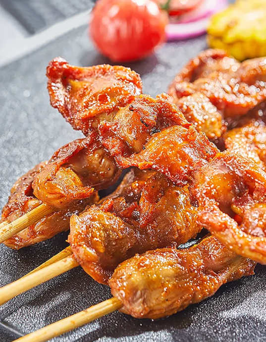 Grilled Chicken Gizzard ( 6 Sticks )