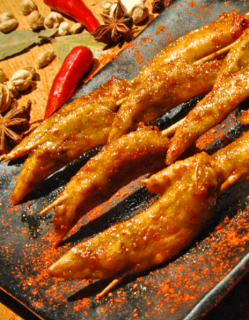 Grilled Chicken Wing Tip ( 6 Sticks )