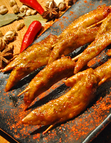 Grilled Chicken Wing Tip ( 6 Sticks )