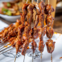 Grilled Chicken Heart ( 6 Sticks )