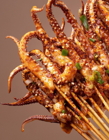 Squid Whiskers ( 12 Sticks )