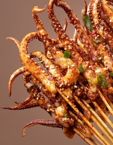 Squid Whiskers ( 12 Sticks )