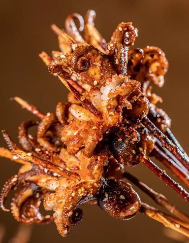 Grilled Baby Octupos ( 6 Sticks )