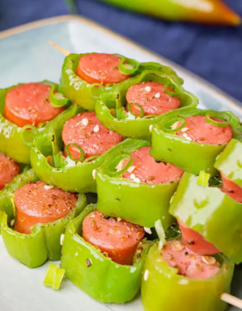 Grilled Chili with Sausage ( 6 Sticks )