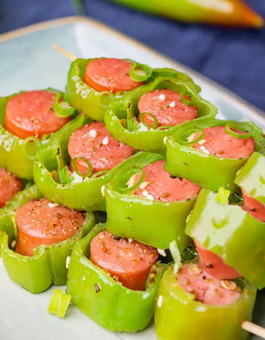 Grilled Chili with Sausage ( 6 Sticks )