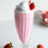 Strawberry Ice Cream Milkshake