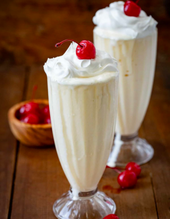 Vanilla Ice Cream Milkshake