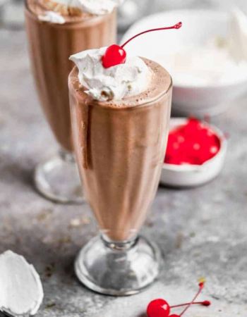 Chocolate Ice Cream Milkshake
