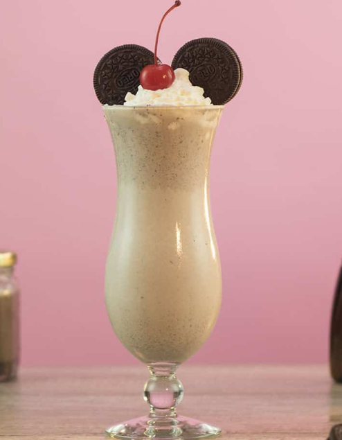Mickey Mouse Milkshake