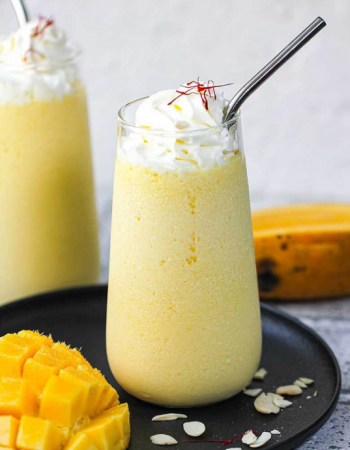 Mango Ice Cream Milkshake