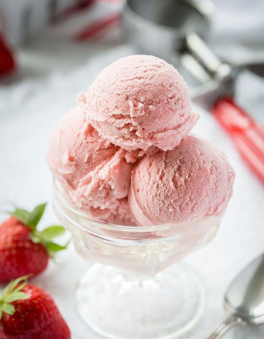 Strawberry Ice Cream