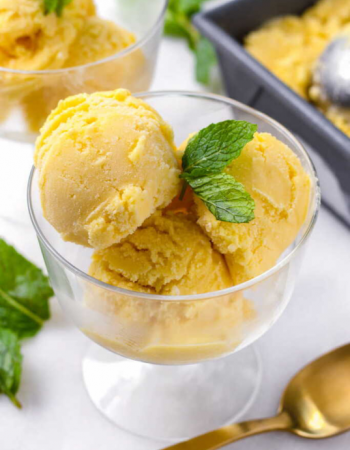 Mango Ice Cream