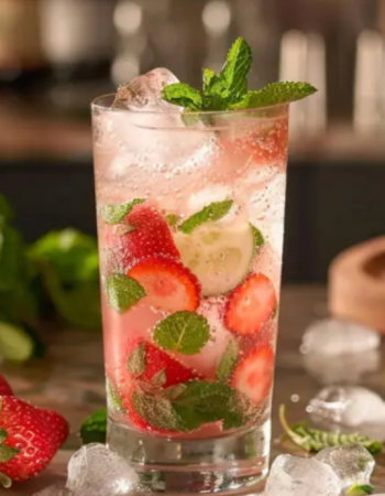 Strawberry Mojito