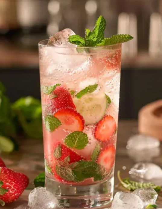 Strawberry Mojito