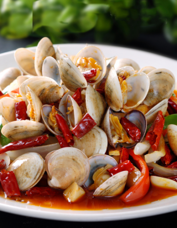Spicy Clams