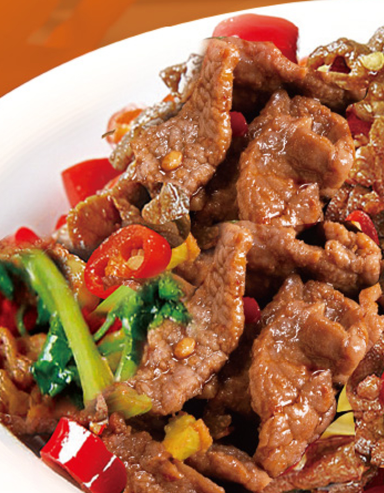 Stir-Fried Beef Slice