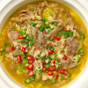 Beef Slice Golden Soup