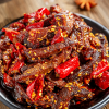 Spicy Beef Strips