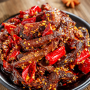Spicy Beef Strips