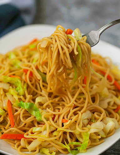 Stir Fry Vegetable Noodles