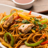 Stir Fry Chicken Noodles