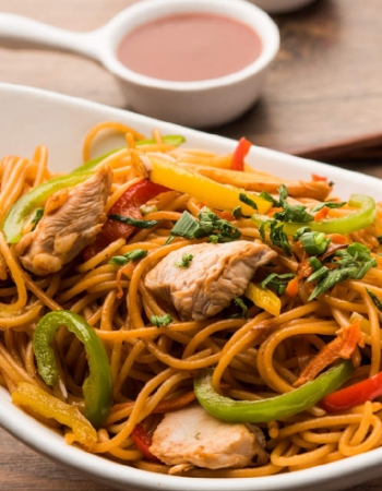 Stir Fry Chicken Noodles