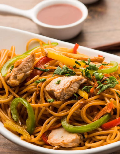 Stir Fry Chicken Noodles