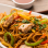 Stir Fry Chicken Noodles