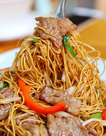 Stir Fry Beef Noodles