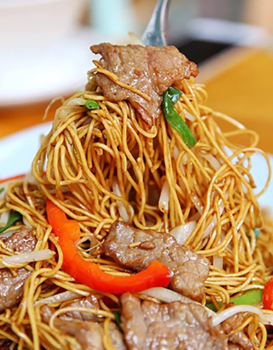 Stir Fry Beef Noodles