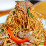 Stir Fry Beef Noodles