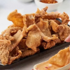 Crispy Fried Chicken Skin