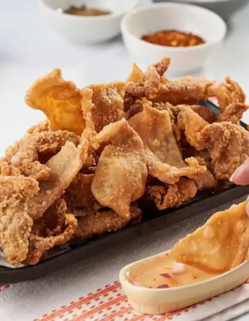 Crispy Fried Chicken Skin