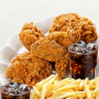 Crispy Fried Chicken Combo ( 2Cola )